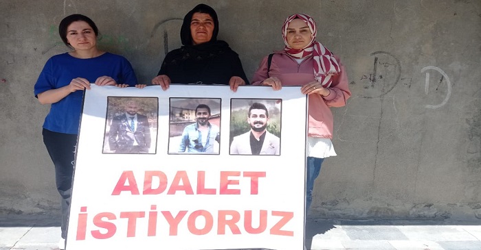 Hakkarili öğretmenler için ‘Adalet Nöbeti' 169. Gününde