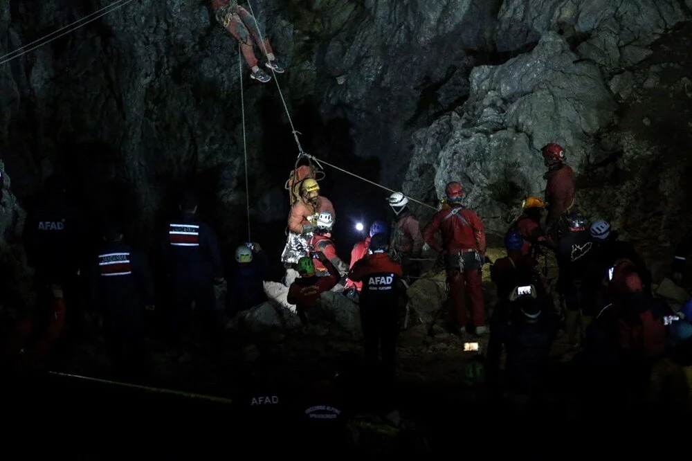 9. günde kurtarıldı