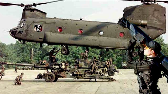 ABD, YPG'yi ağır silahlarla donatacak