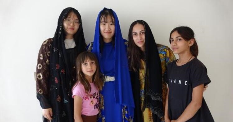 Yüksekovalı Vekalet, Güney Koreli öğrencileri evinde misafir etti