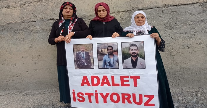 Hakkarili öğretmenler için ‘Adalet Nöbeti' 178. Gününde