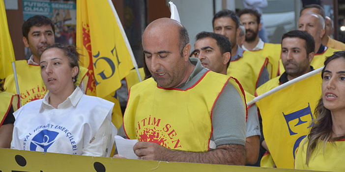 Eğitim - Sen Hakkari Şubesi'nden müdür atamalarına tepki!