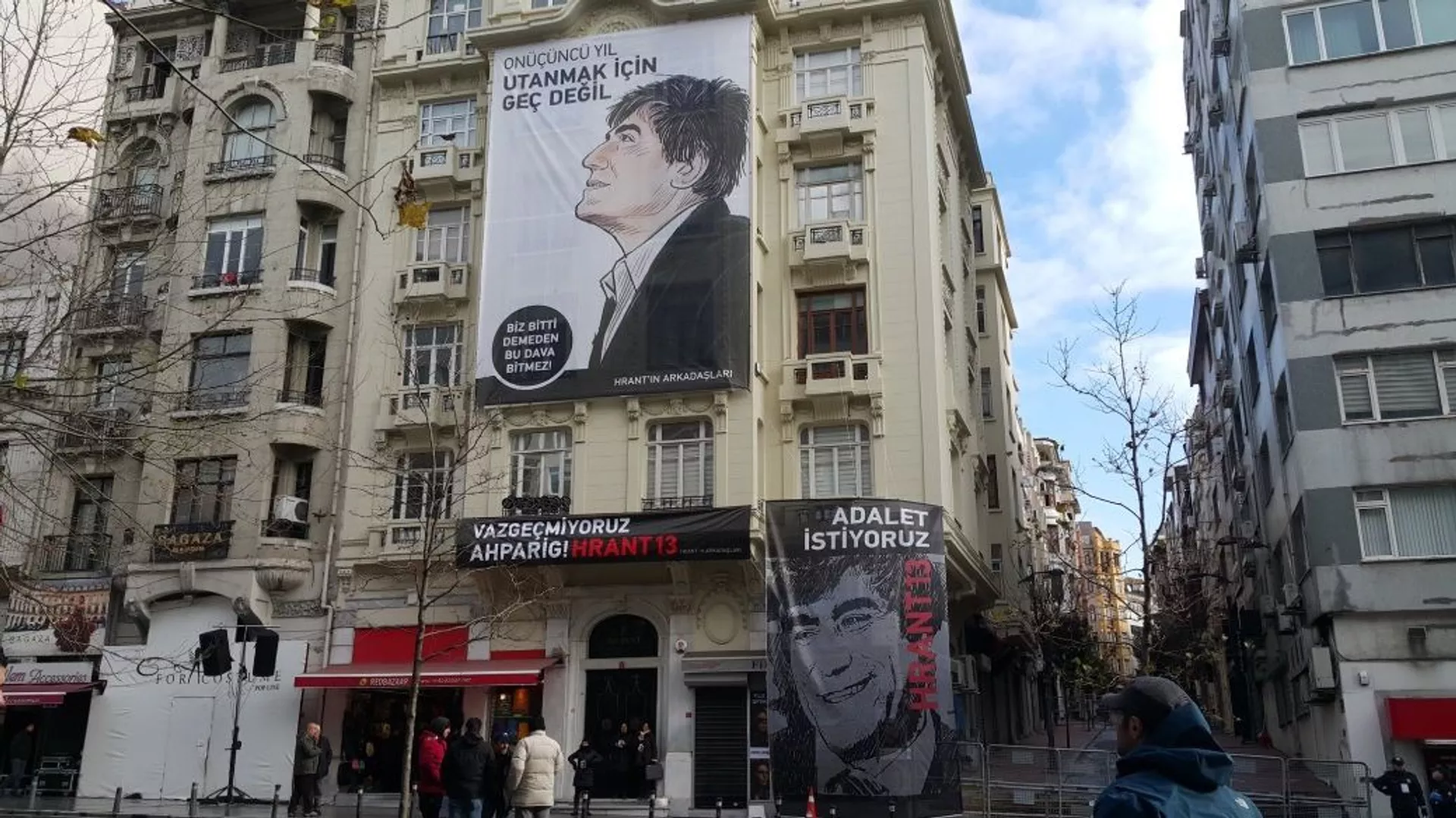 Hrant Dink davasında tahliye