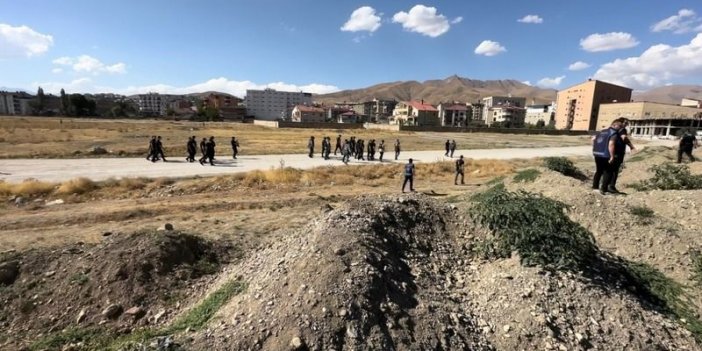 Yüksekova'da madde bağımlılarına operasyon düzenlendi