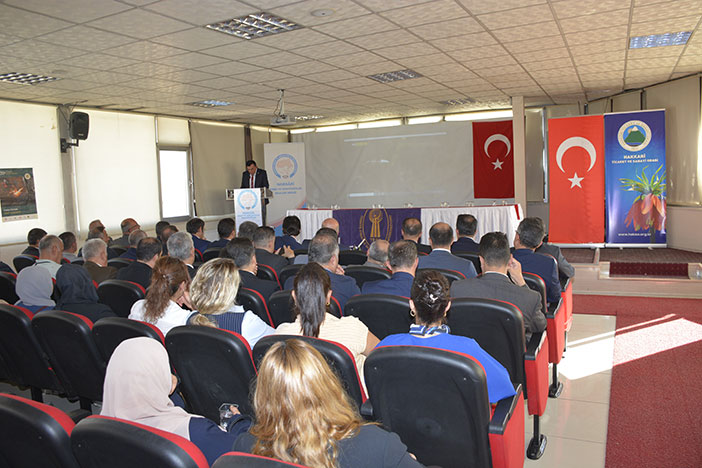 Hakkari'de Ahilik Haftası kutlamaları