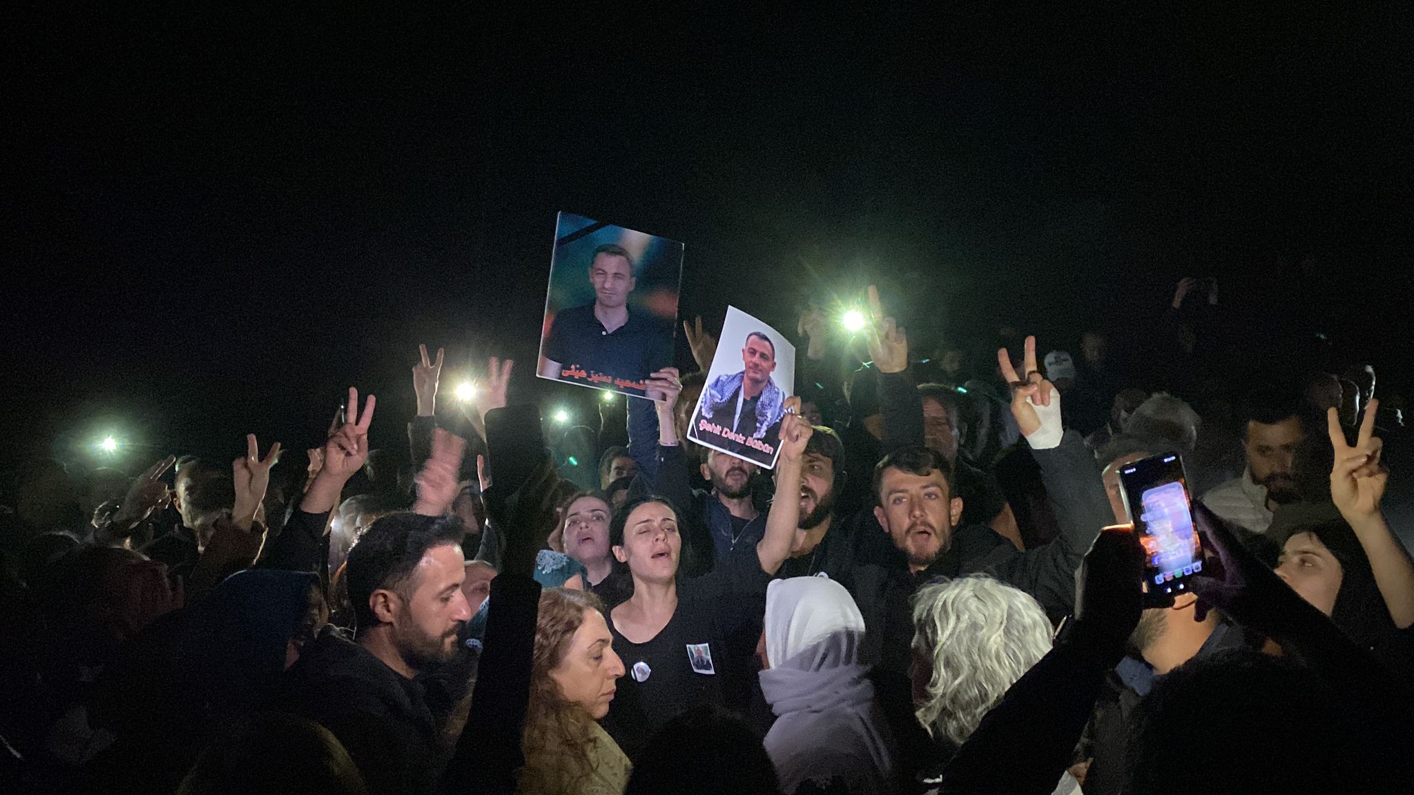 Irak'ta öldürülen Deniz Yüksekova'da toprağa verildi