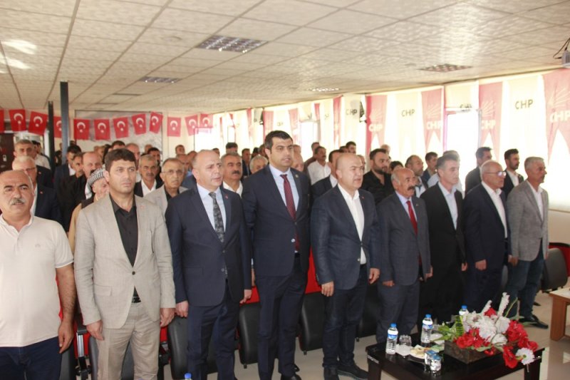 CHP Hakkari İl Kongresi yapıldı