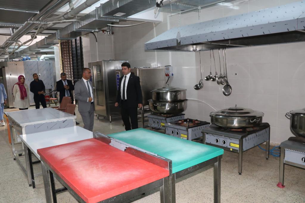 Hakkari'de Meslek Lisesi ekmek  üretiyor