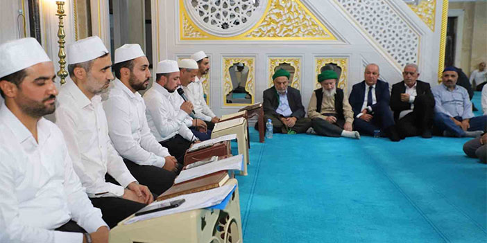 Hakkari'de Mevlit Kandili idrak edildi