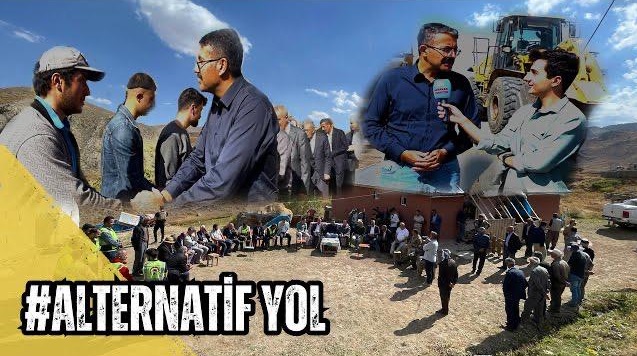 Hakkari yeni alternatif Yola kavuşuyor