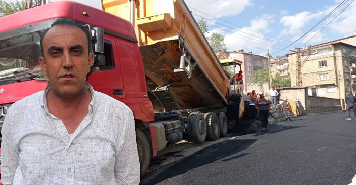 Hakkari’de 4 semt ilk defa asfalta kavuştu