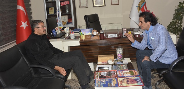 Vali Çelik: Hakkari Bizim sevdamız'