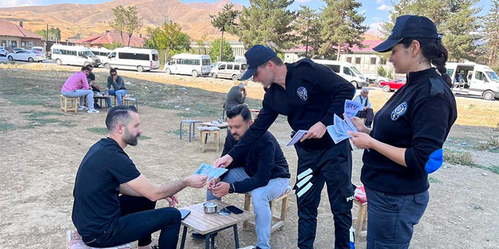 Hakkari Emniyet'ten dolandırıcılık uyarısı!