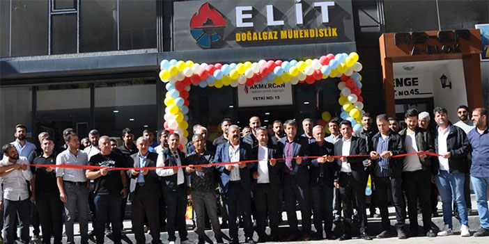 Elit Doğalgaz Mühendislik Yüksekova’da şube açtı