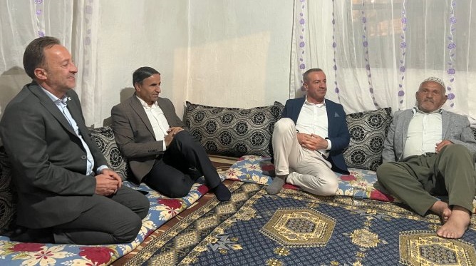 Başkan Kaya'dan yaşlılara ziyaret