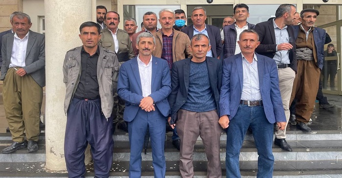 Hakkari'de ‘’Köy komisyonu bütün araziyi kendi adına almış’