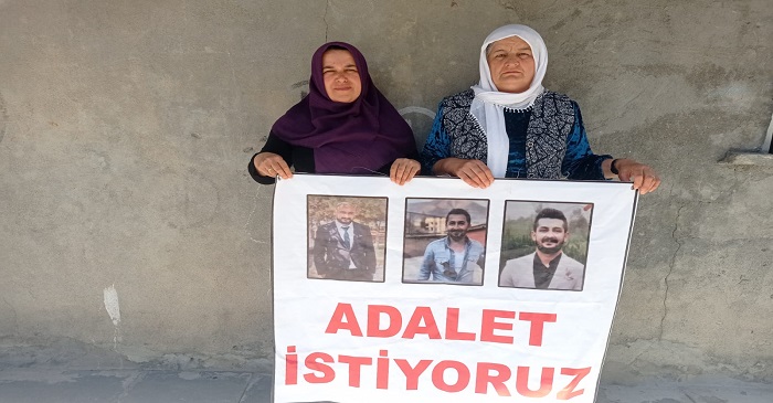 Hakkarili öğretmenler için ‘Adalet Nöbeti' 191. Gününde