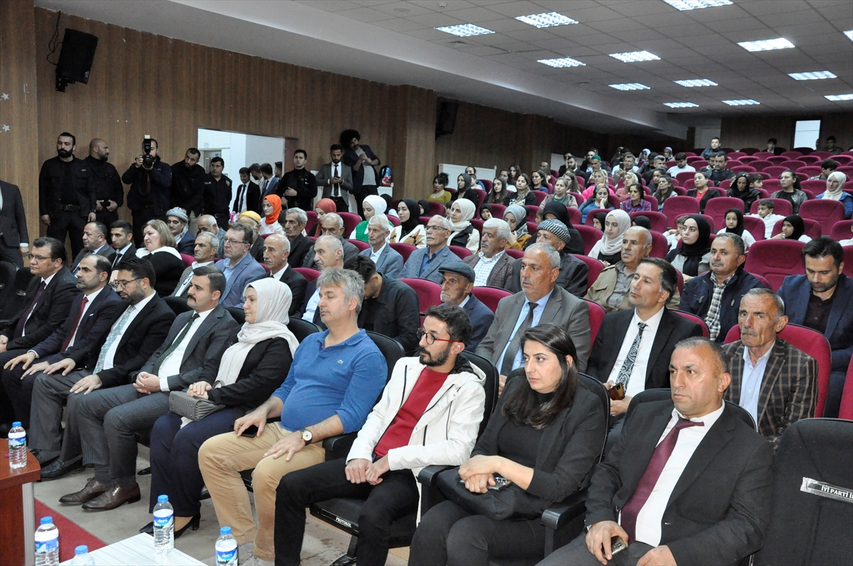 Çukurca'da "Mevlid-i Nebi Haftası" dolayısıyla program düzenlendi