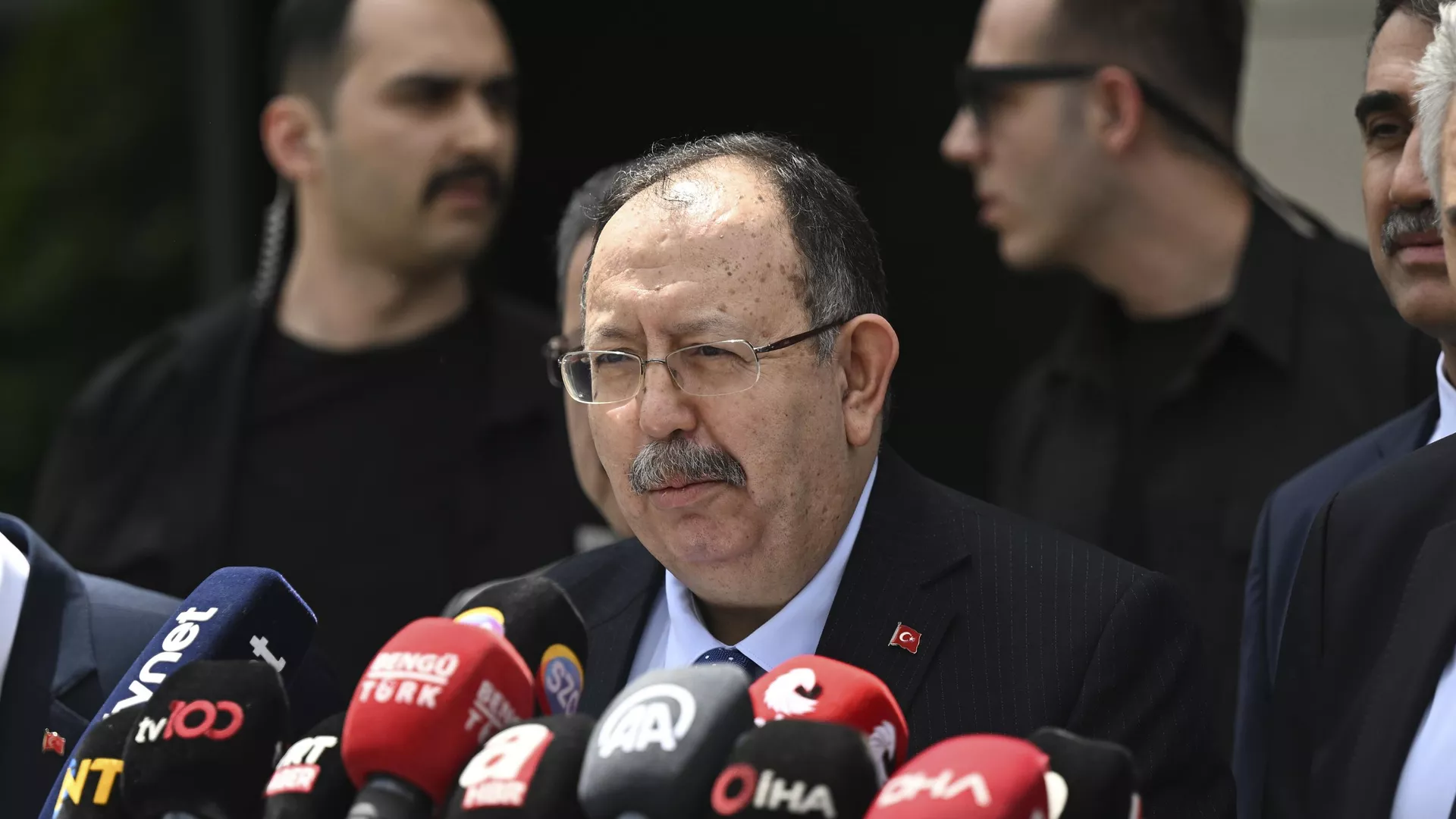 Yener'den 'seçim' açıklaması