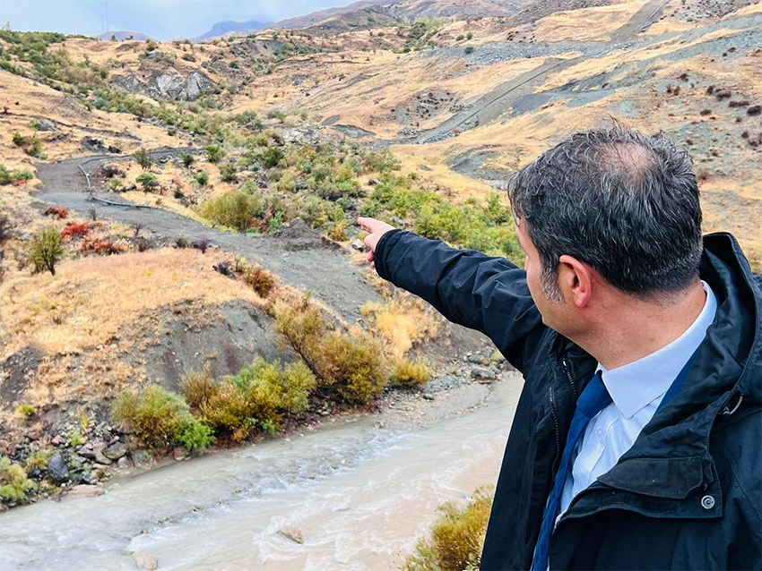 Yüksekova Doğalgazı başka bahara kaldı