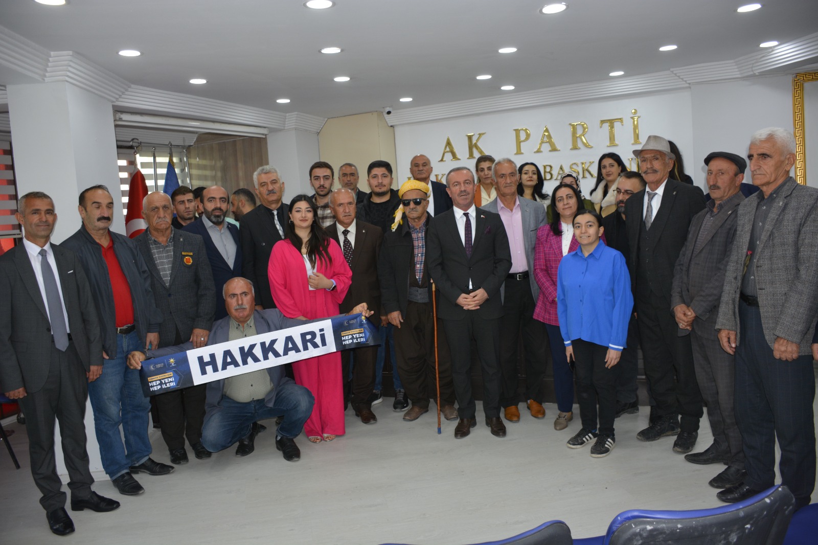 Hakkari CHP'den AK Parti'ye katılım