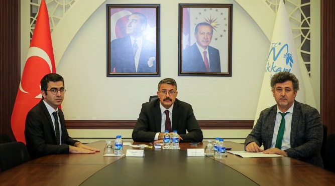 Vali Ali Çelik "Proje ve çalışmaları inceledi"