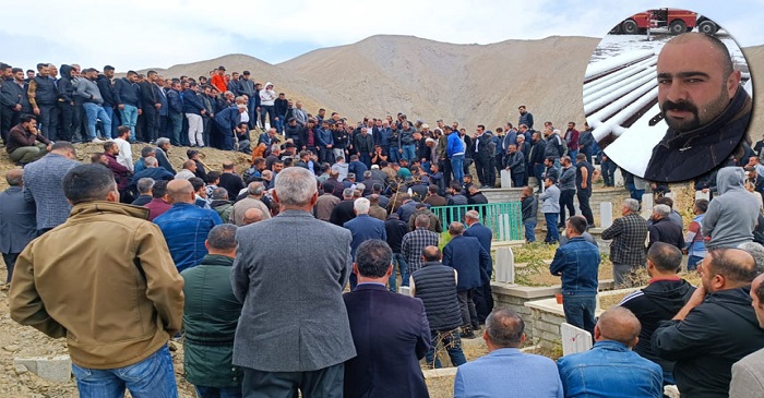 İş kazasında hayatını kaybeden Koç toprağa verildi