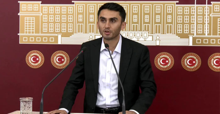 Hakkari Milletvekili Parlak’ın Acı Günü