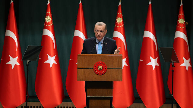 Erdoğan: Çalışmayan emeklilere 5 bin TL ikramiye ödenecek