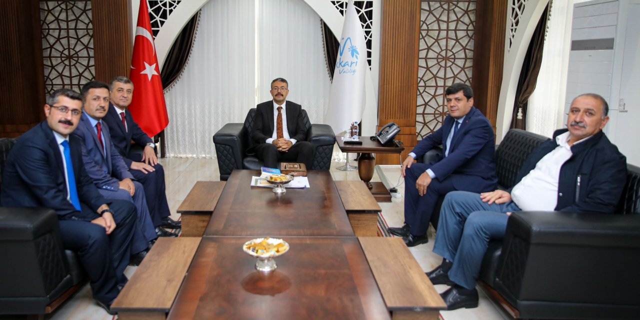 İlim Yayma Cemiyeti'nden Vali Çelik'e ziyaret