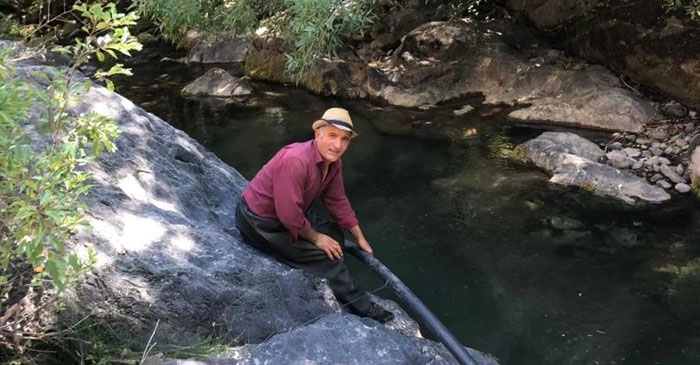 Hakkari’de Mevzuata göre yapılamayan su hattı köylüyü susuz bıraktı