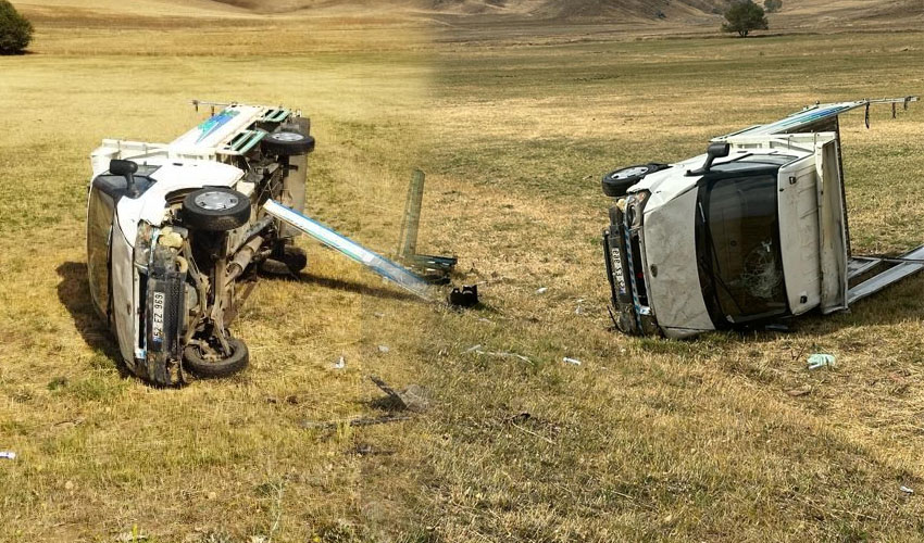 Yüksekova-Şemdinli karayolunda kaza: 3 yaralı