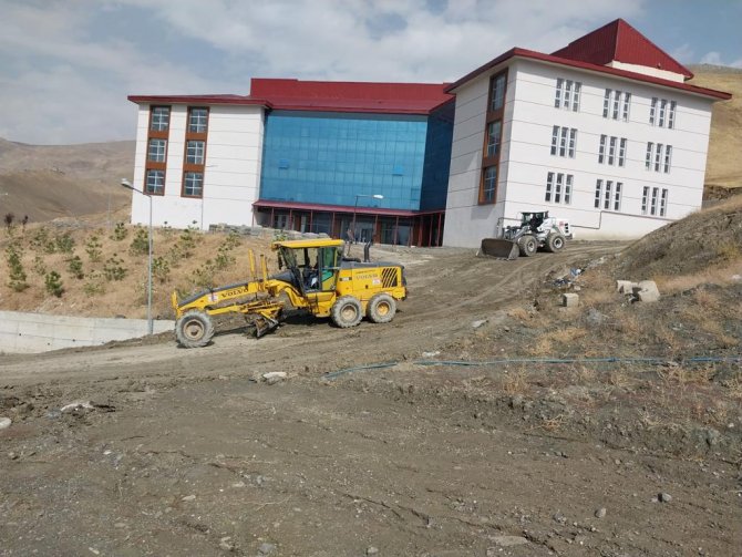 Haberimizden sonra üniversitede çalışma başlatıldı