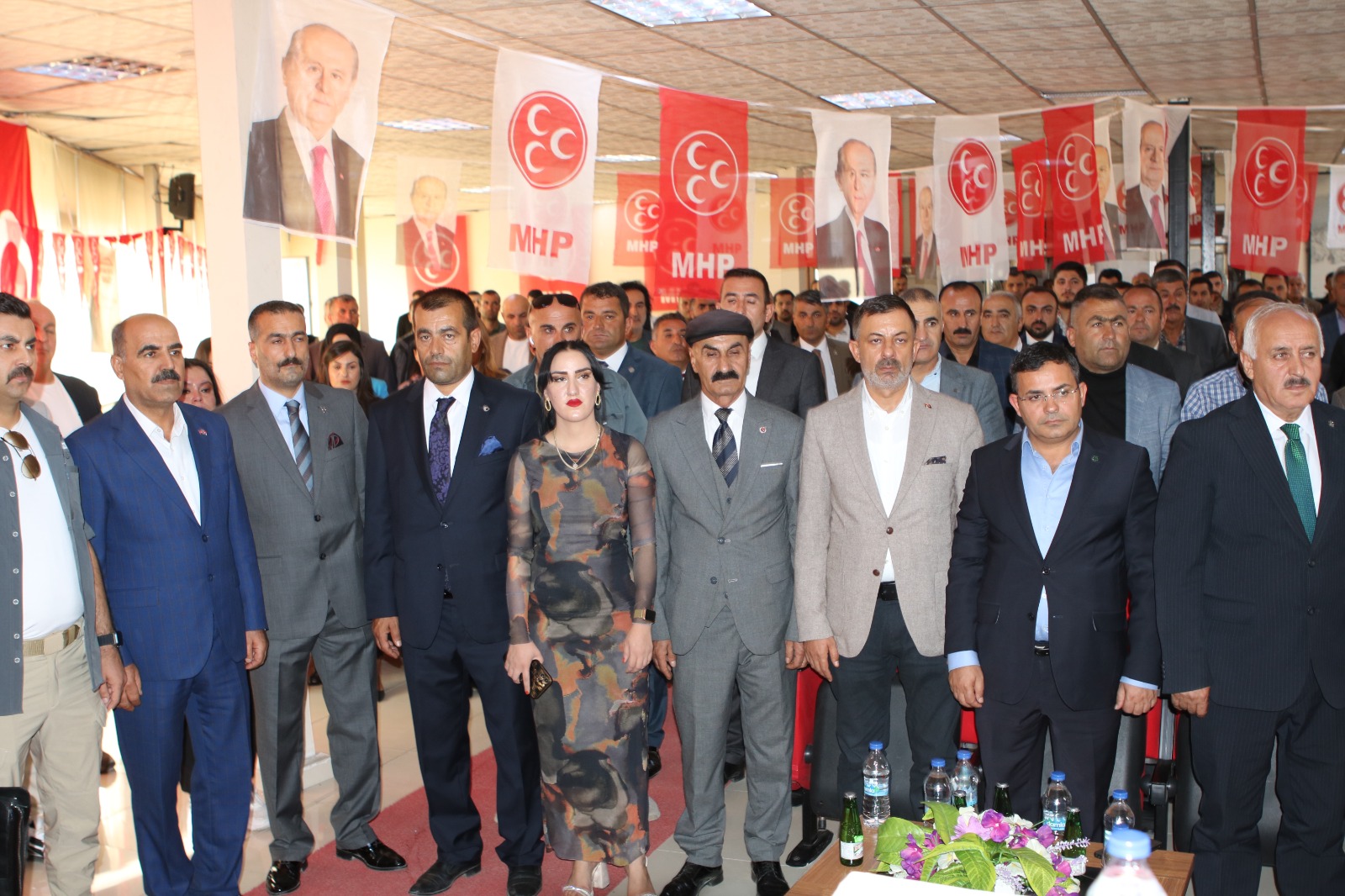 MHP Hakkari il Kongresi yapıldı