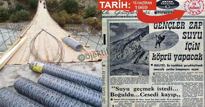 Hakkâri’deki Devrimci köprüsü yenilendi!