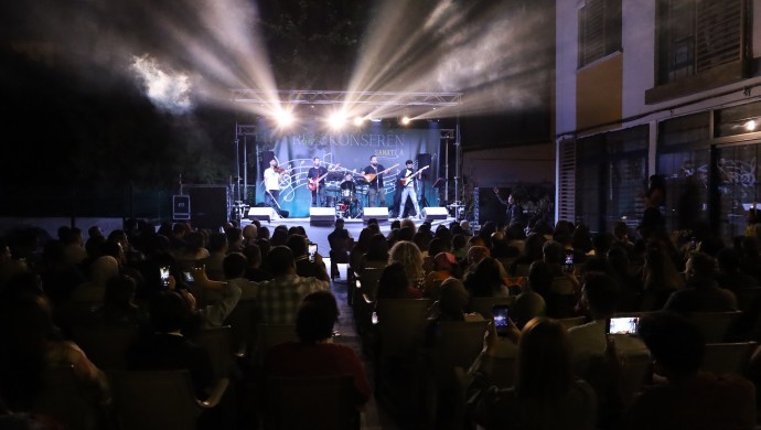 Diyarbakır'da Babetna konseri