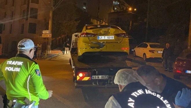 Müşteri gibi bindi, taksiciyi öldürdü
