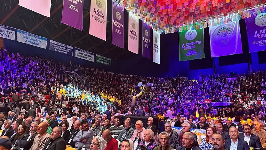 Yeşil Sol’un 4. büyük kongresi başladı