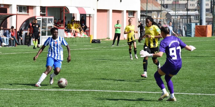 Hakkarigücü Spor: 1 - ALG Spor: 2