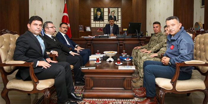 Hakkari'deki kamu binaları onarılacak