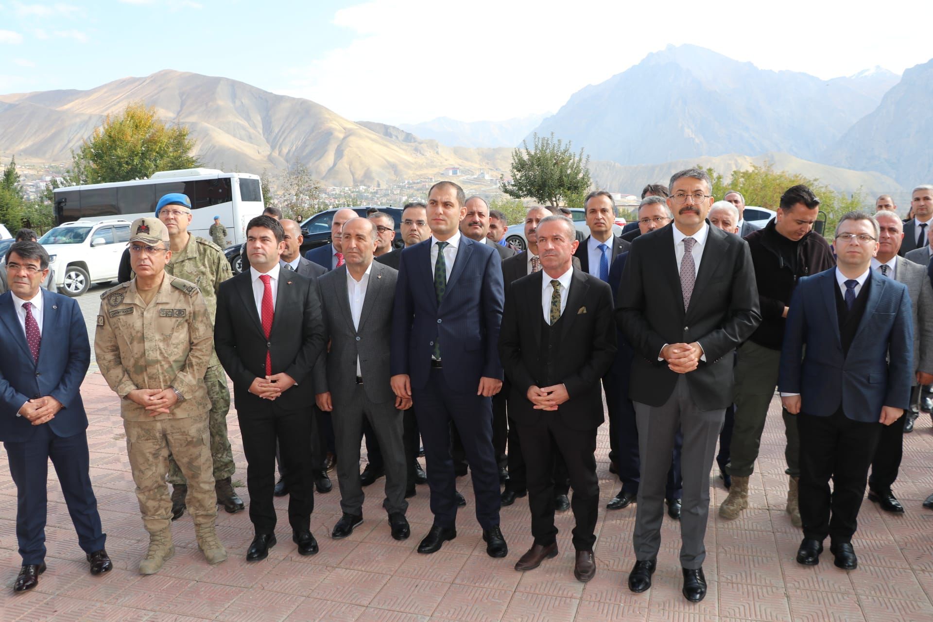 Hakkari'de Cumhuriyetin 100.Yılına Özel Sergi etkinliği düzenlendi