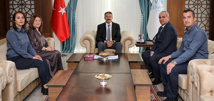 PTT’nin 183’üncü Kuruluş Yıl Dönümünde Vali Çelik’e Ziyaret