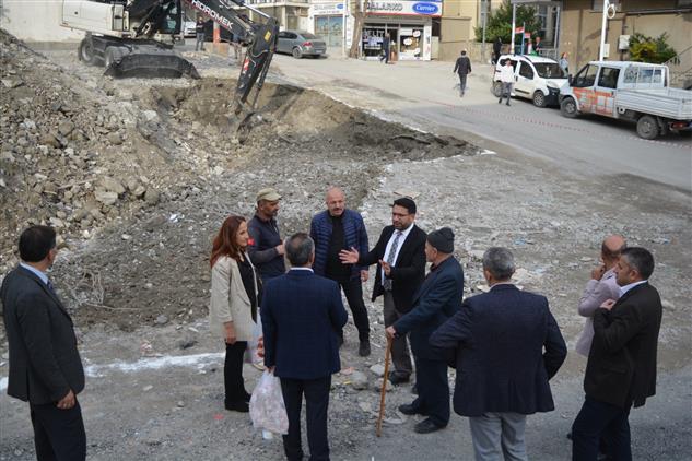 Hacı Sait Camii’nin inşasına yeniden başlandı