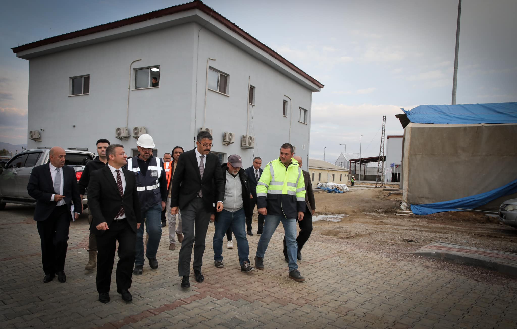 Yüksekova Atıksu Arıtma Tesisi çalışması Tamamlandı