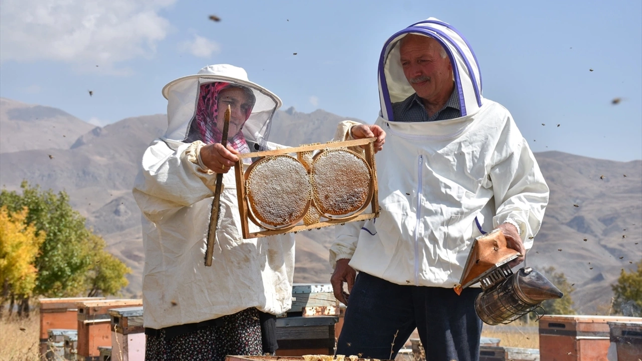 Ordu'dan Geldikleri Hakkari'de 30 yıldır arıcılık yapıyorlar