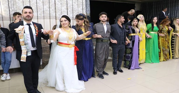 Yüksekova’da Makedonyalı geline 2 gün, 2 gece düğün