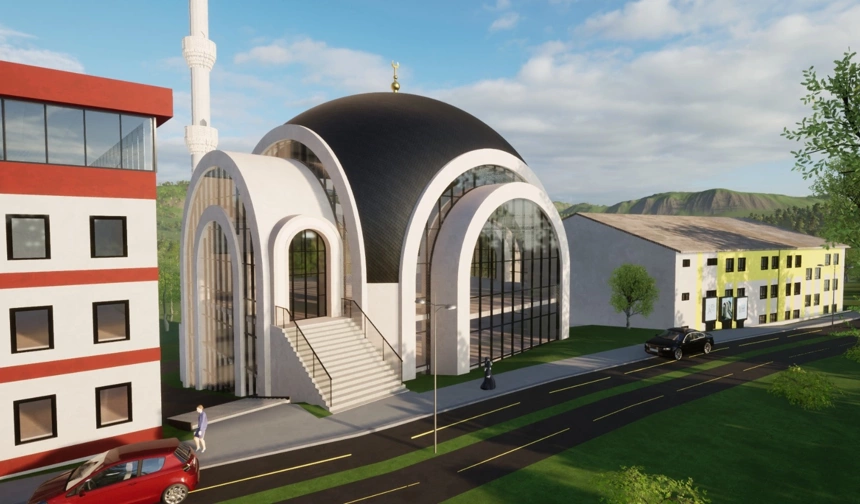 Hakkari Hacı Sait Camisinin yeni hali böyle olacak