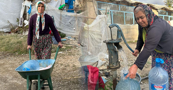 Yüksekova’nın bu köyü 20 yıldır su sorunu yaşıyor