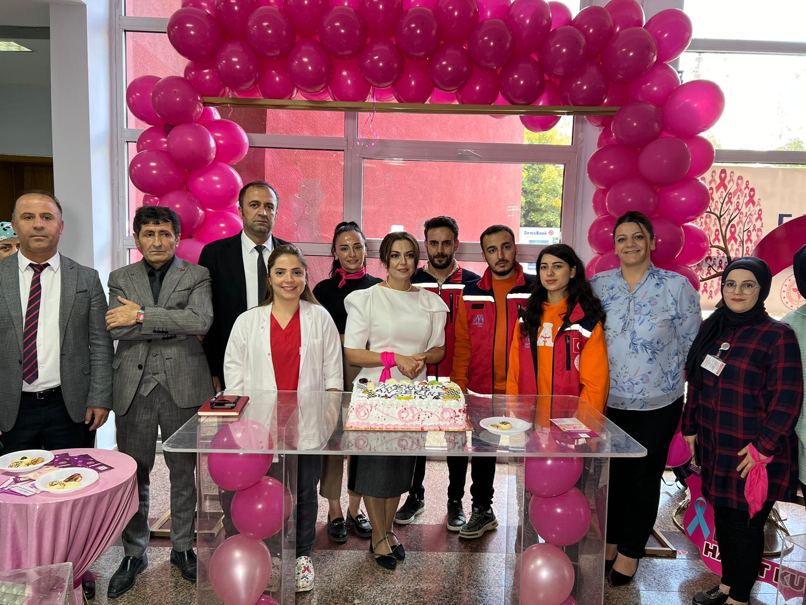 Hakkari’de “Meme Kanseri Farkındalık Ayı” programı