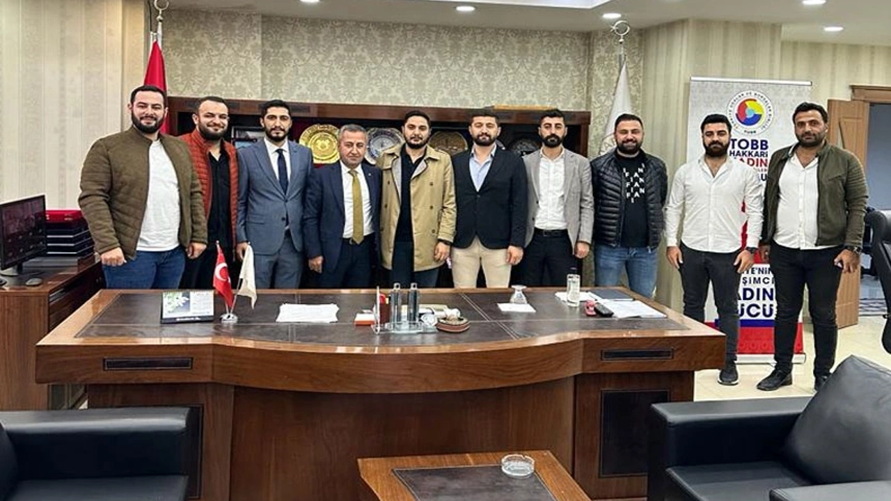 Bekir Aşan, TOBB Hakkari GGK başkanı oldu